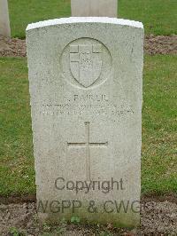 Reichswald Forest War Cemetery - Fairlie, Stanley