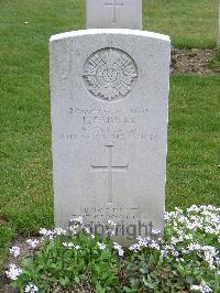 Reichswald Forest War Cemetery - Farrar, Luke