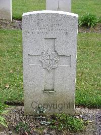 Reichswald Forest War Cemetery - Farrow, Arthur