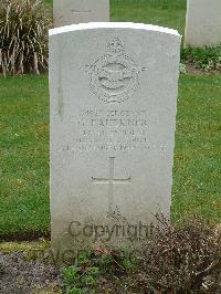 Reichswald Forest War Cemetery - Faulkner, George