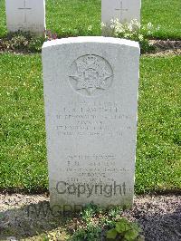 Reichswald Forest War Cemetery - Fawcett, Frank Arthur