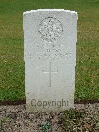 Reichswald Forest War Cemetery - Fearn, John Samuel