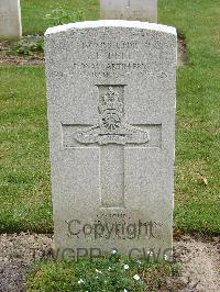 Reichswald Forest War Cemetery - Fell, John Edward