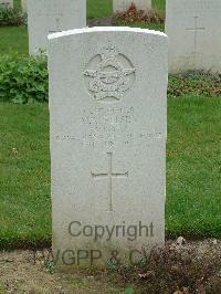 Reichswald Forest War Cemetery - Felsen, Marcus Richards