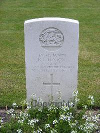 Reichswald Forest War Cemetery - Fenson, Raymond Frederick