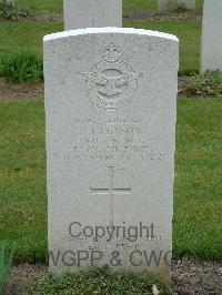 Reichswald Forest War Cemetery - Fenson, Sidney John