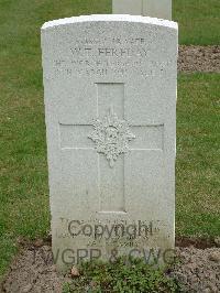 Reichswald Forest War Cemetery - Fereday, William Thomas