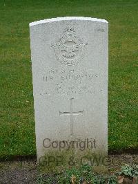 Reichswald Forest War Cemetery - Fetherston, Hugh Henry