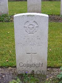 Reichswald Forest War Cemetery - Fichtner, James Roy