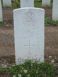 Reichswald Forest War Cemetery - Field, Ernest