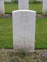 Reichswald Forest War Cemetery - Finch, Edward William