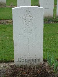 Reichswald Forest War Cemetery - Finch, Harold Clifford