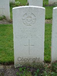 Reichswald Forest War Cemetery - Findlay, German Francis