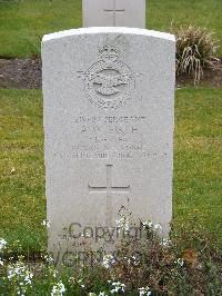 Reichswald Forest War Cemetery - Firth, Alan Watson