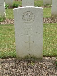 Reichswald Forest War Cemetery - Firth, Norman