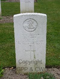 Reichswald Forest War Cemetery - Fisher, David