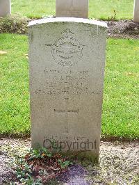 Reichswald Forest War Cemetery - Fisher, Denis Alexander John