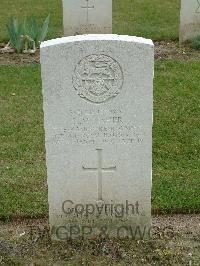 Reichswald Forest War Cemetery - Fisher, Hugh Michael