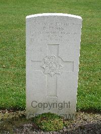 Reichswald Forest War Cemetery - Fisher, Reginald