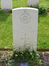 Reichswald Forest War Cemetery - Fisher, Warren James Keating