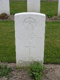 Reichswald Forest War Cemetery - Fitzpatrick, Peter