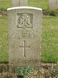 Reichswald Forest War Cemetery - Fletcher, Albert John