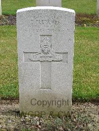 Reichswald Forest War Cemetery - Fletcher, Eric