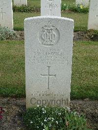 Reichswald Forest War Cemetery - Fletcher, Reginald Walter