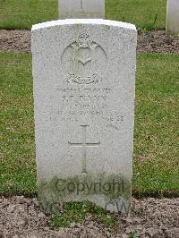 Reichswald Forest War Cemetery - Flynn, Sydney Charles