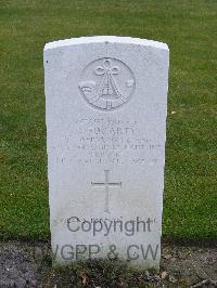 Reichswald Forest War Cemetery - Fogarty, Denis