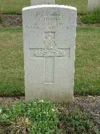 Reichswald Forest War Cemetery - Forbes, James