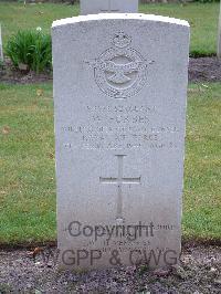 Reichswald Forest War Cemetery - Forbes, Walter