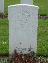 Reichswald Forest War Cemetery - Forbes, William Alexander