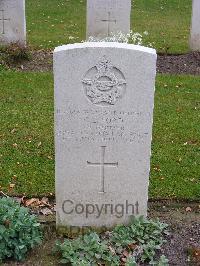 Reichswald Forest War Cemetery - Ford, George Edward