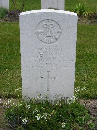 Reichswald Forest War Cemetery - Ford, James Charles Dennis