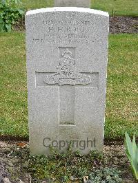 Reichswald Forest War Cemetery - Forder, Henry