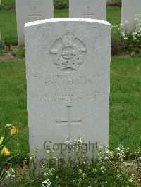 Reichswald Forest War Cemetery - Forman, Robert William