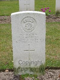 Reichswald Forest War Cemetery - Forshaw, Robert Henry