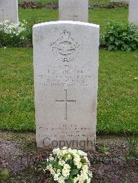 Reichswald Forest War Cemetery - Forster, Brian Henry