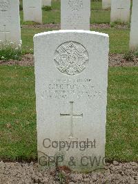 Reichswald Forest War Cemetery - Forsyth, George Hill Coleman