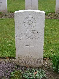 Reichswald Forest War Cemetery - Foster, Edward Austin Nixon