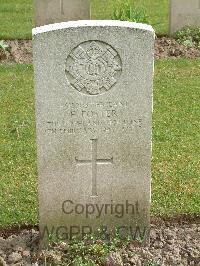 Reichswald Forest War Cemetery - Foster, Frederick