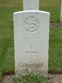 Reichswald Forest War Cemetery - Foster, Thomas Henry