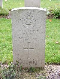 Reichswald Forest War Cemetery - Fothergill, Dennis Gold