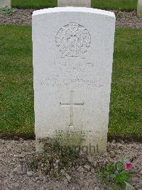 Reichswald Forest War Cemetery - Fox, Norman Charles