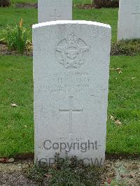 Reichswald Forest War Cemetery - Francis, Alan Henry