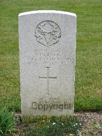 Reichswald Forest War Cemetery - Francis, James