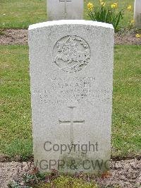 Reichswald Forest War Cemetery - Fraser, George Scott