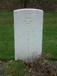 Reichswald Forest War Cemetery - Fraser, James Robert