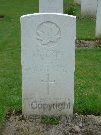 Reichswald Forest War Cemetery - Freakley, Norman Ivor